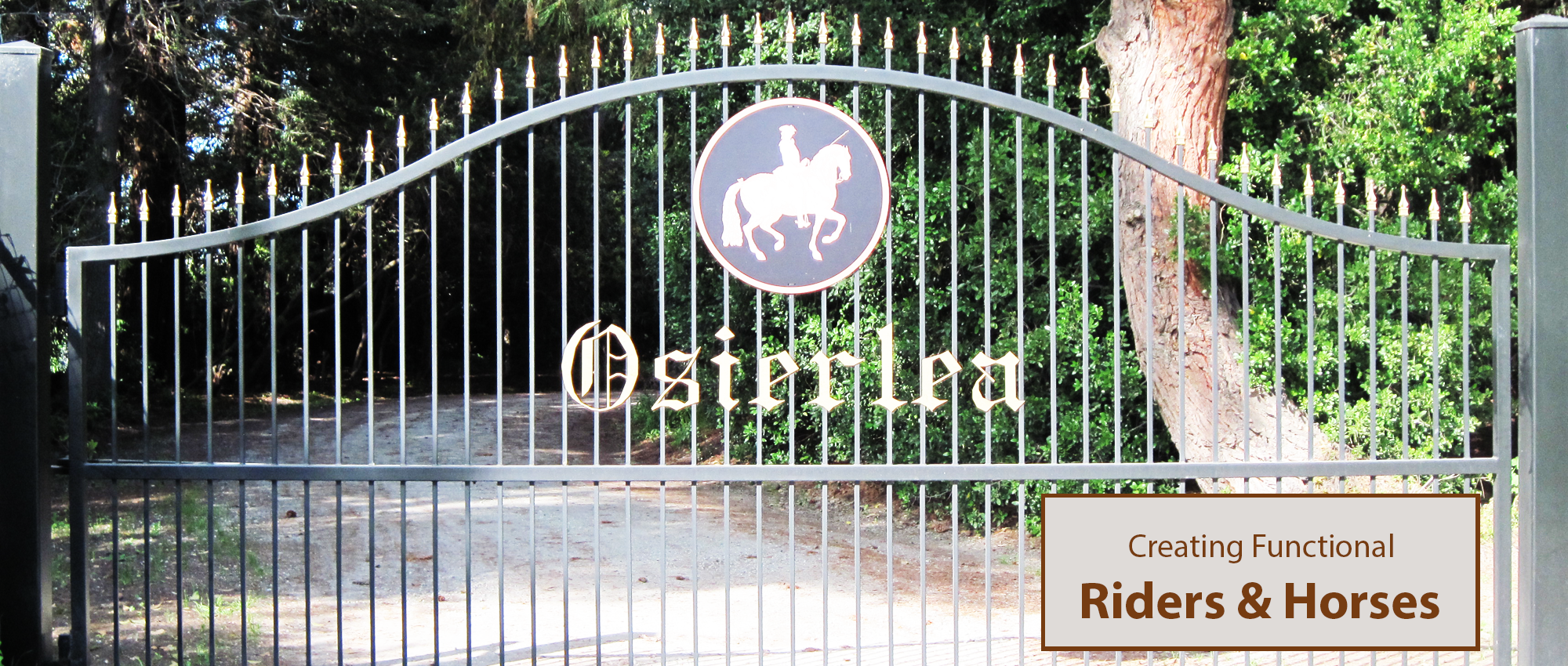 Osierlea Front Gate